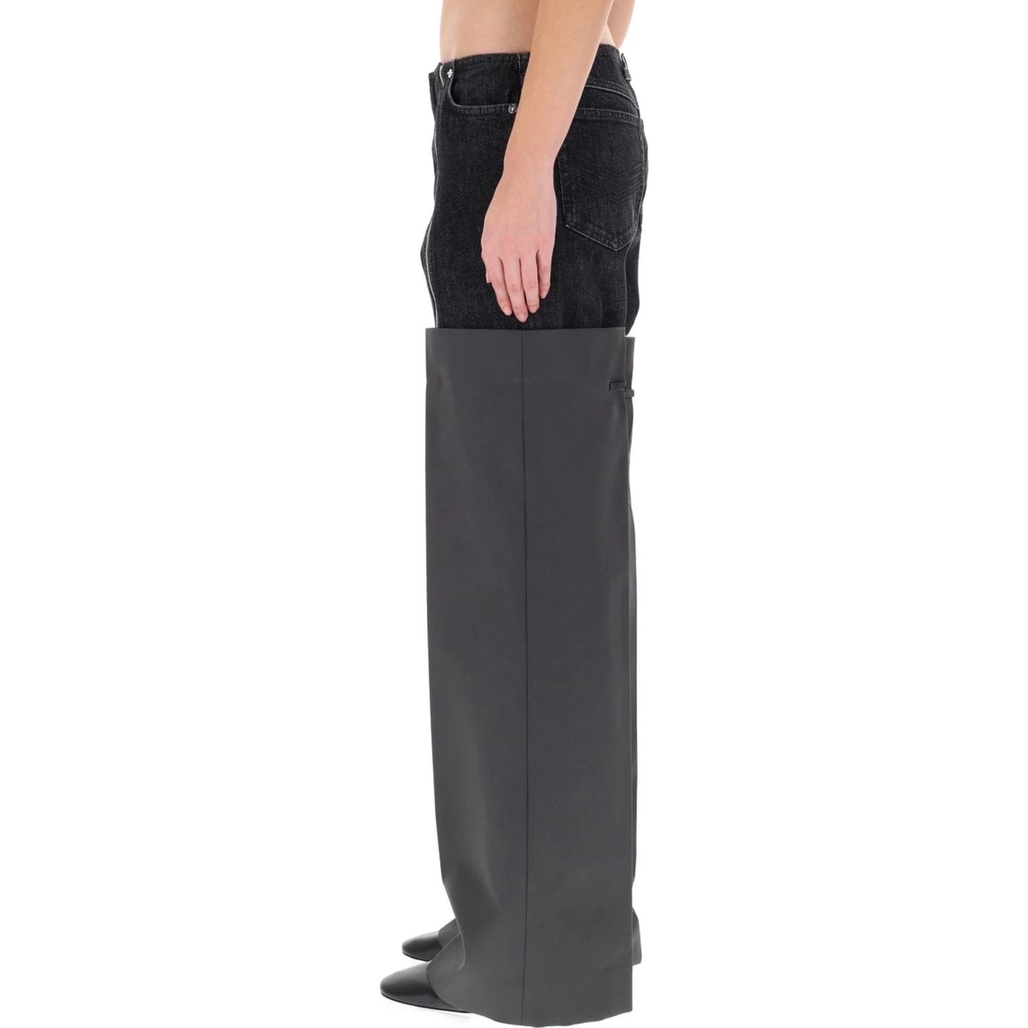 SPATS WITH LOGO