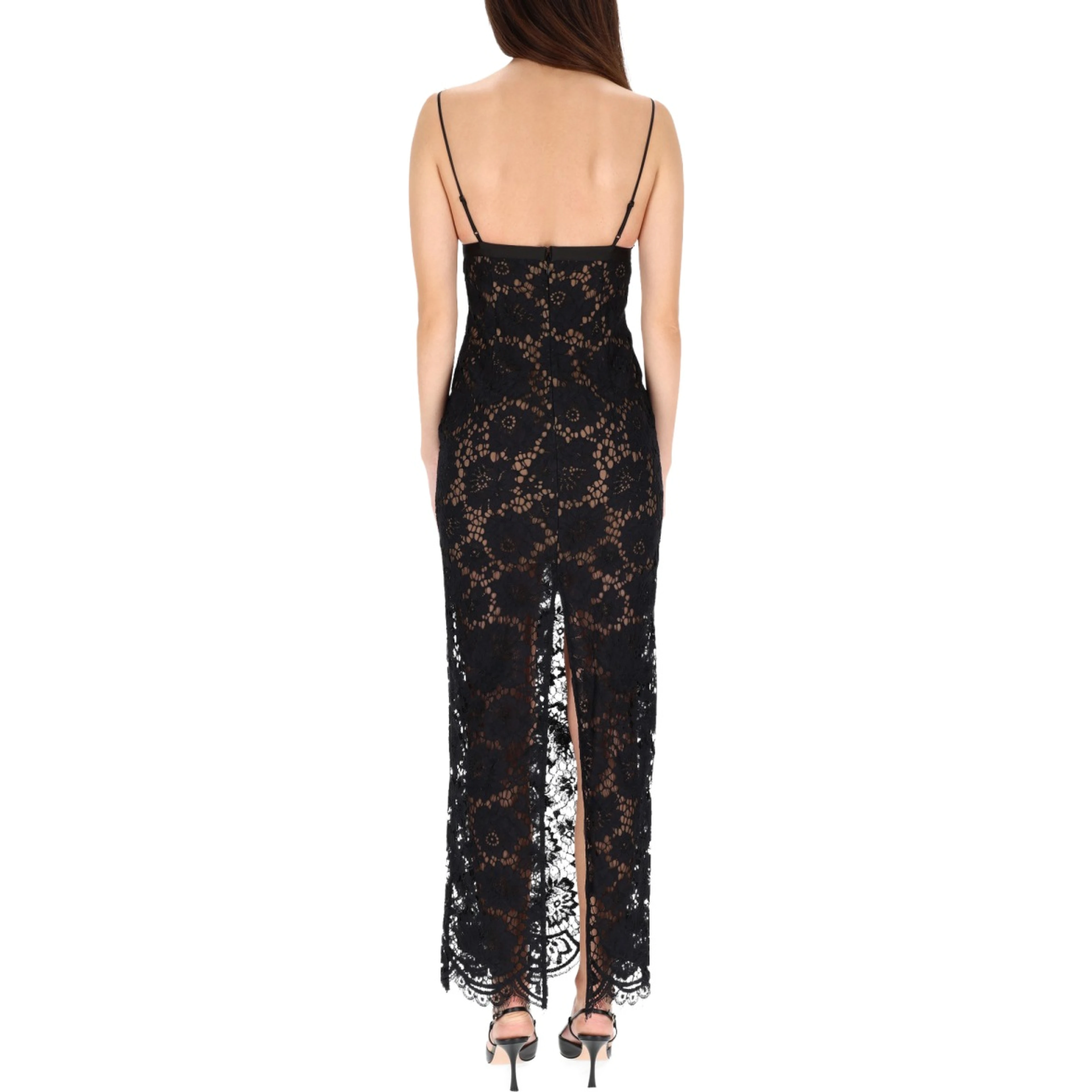 LONG LACE DRESS