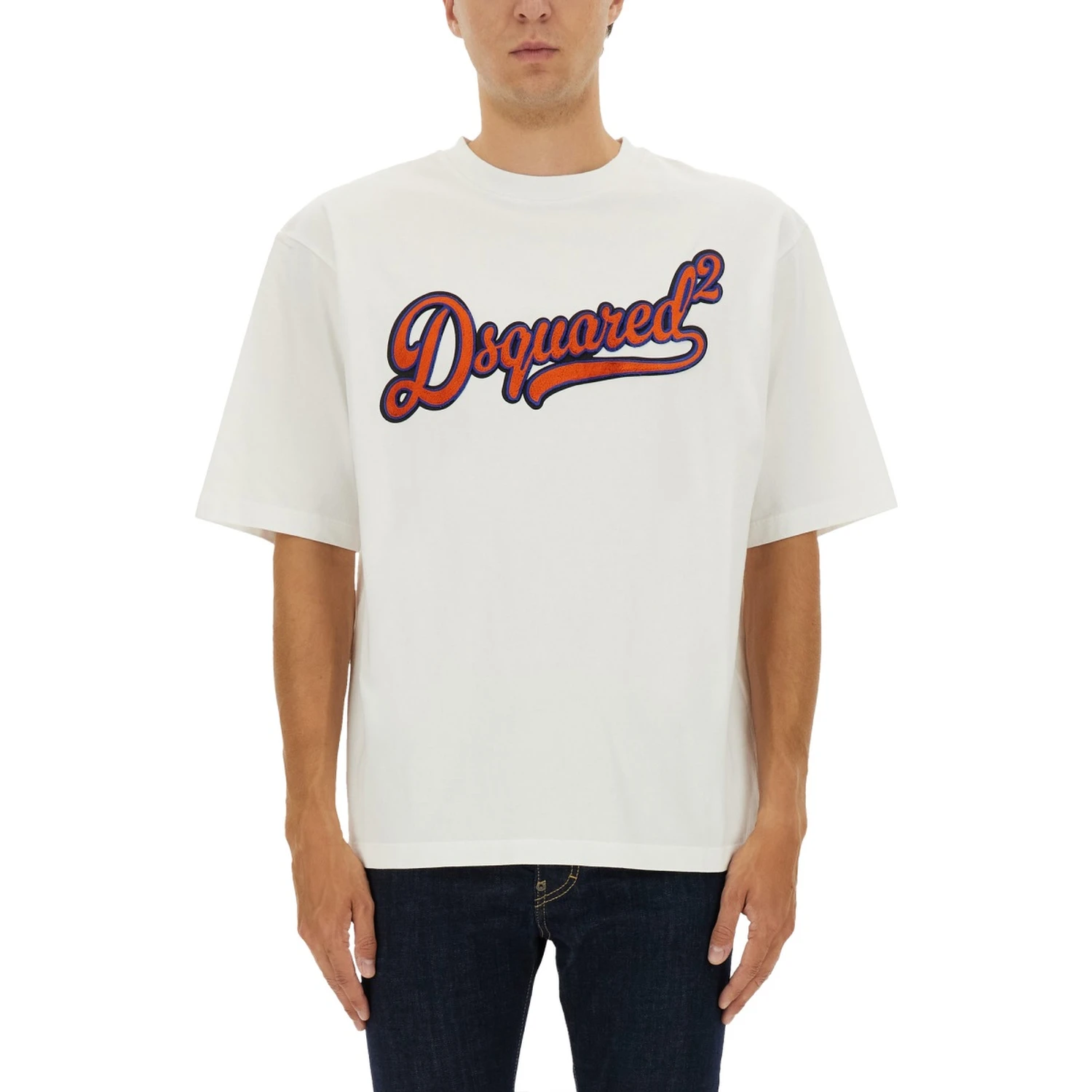T-SHIRT WITH LOGO
