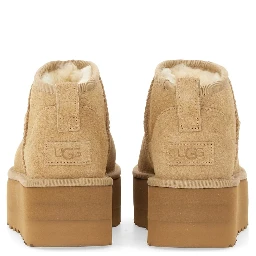 CLASSIC ULTRA MINI BOOT WITH PLATFORM