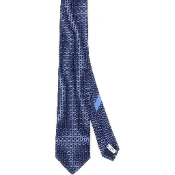 CRAVATTA CON STAMPA LOGO