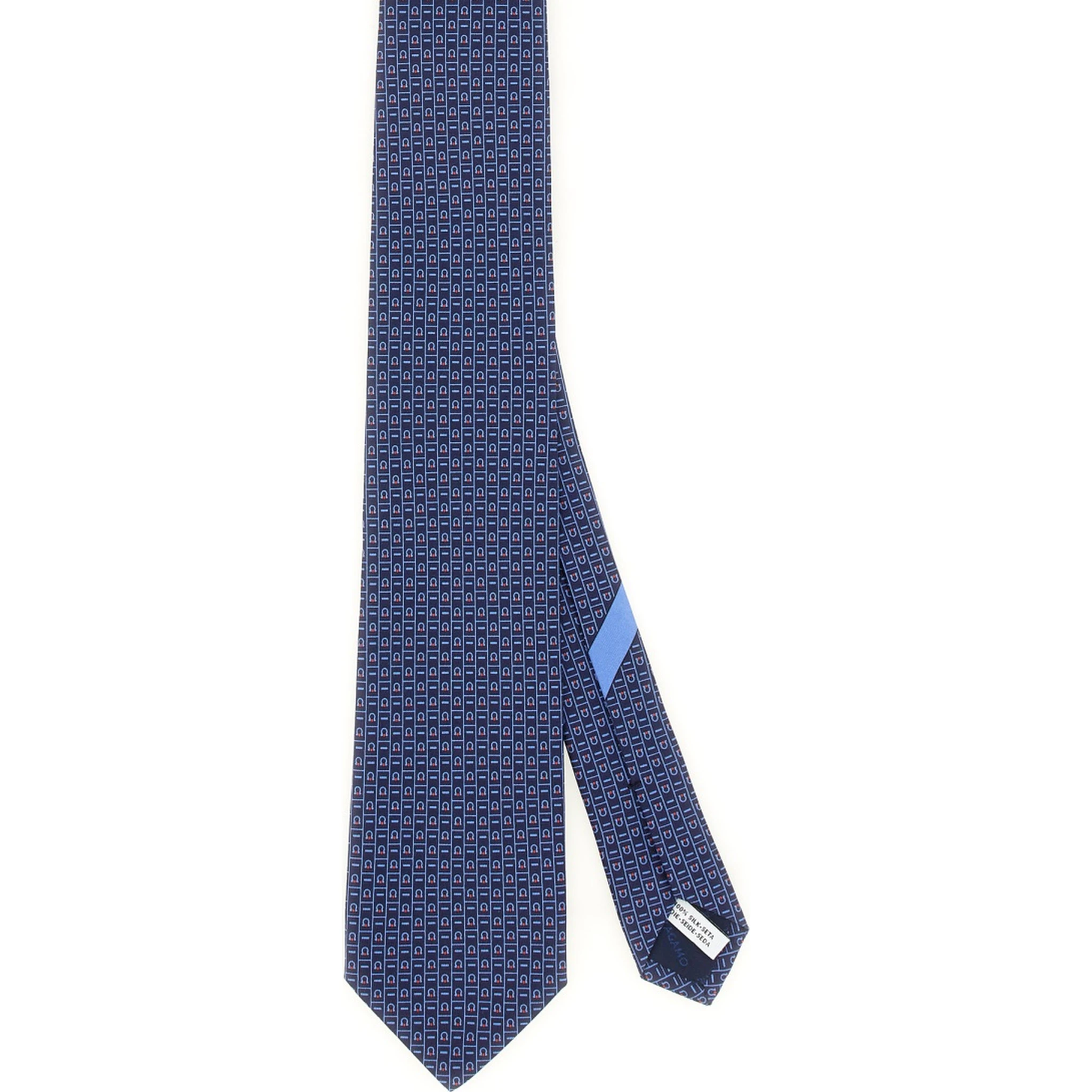 CRAVATTA CON STAMPA LOGO
