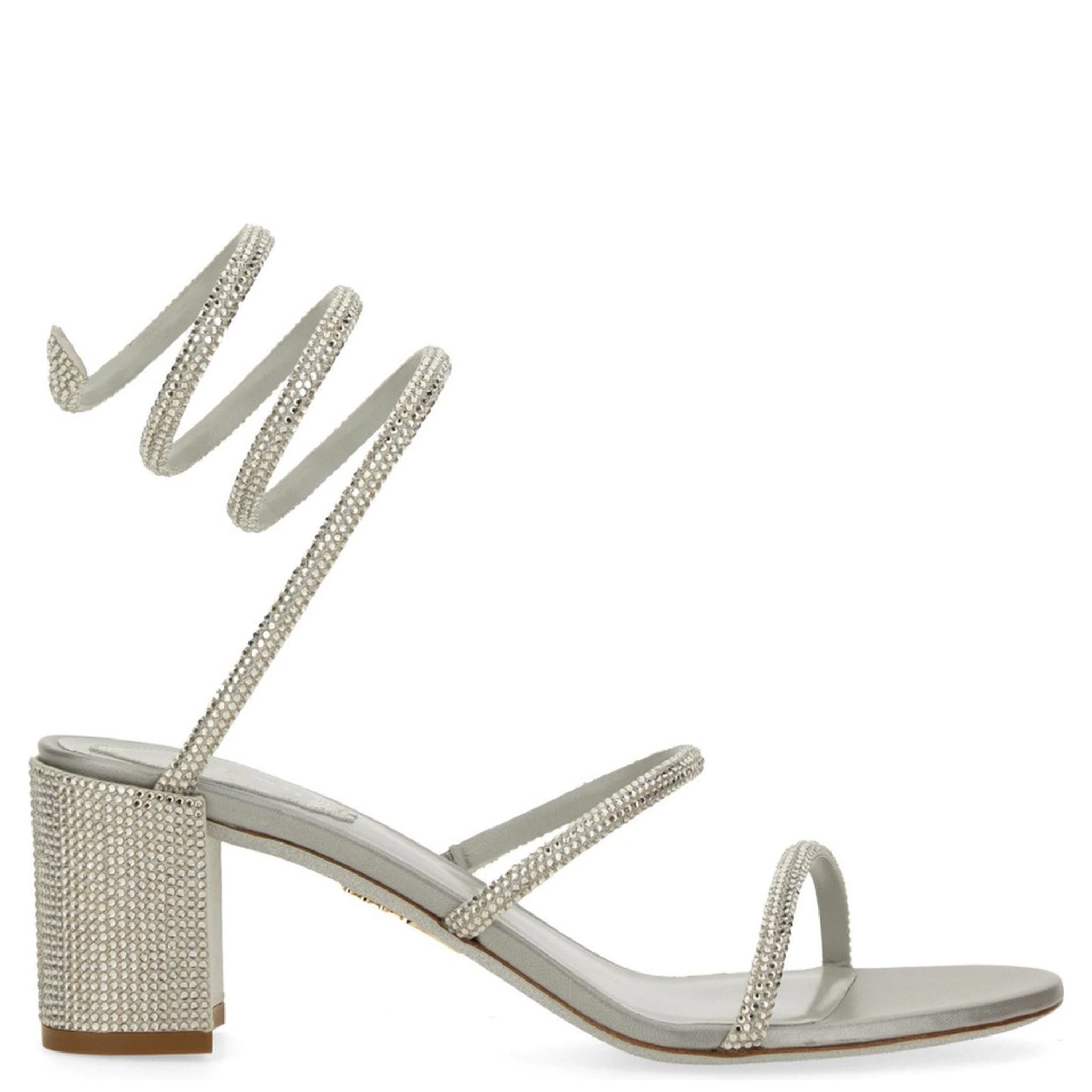 "CLEO" SANDAL WITH CRYSTALS