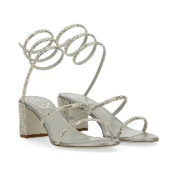 "CLEO" SANDAL WITH CRYSTALS