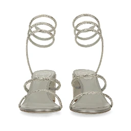 "CLEO" SANDAL WITH CRYSTALS