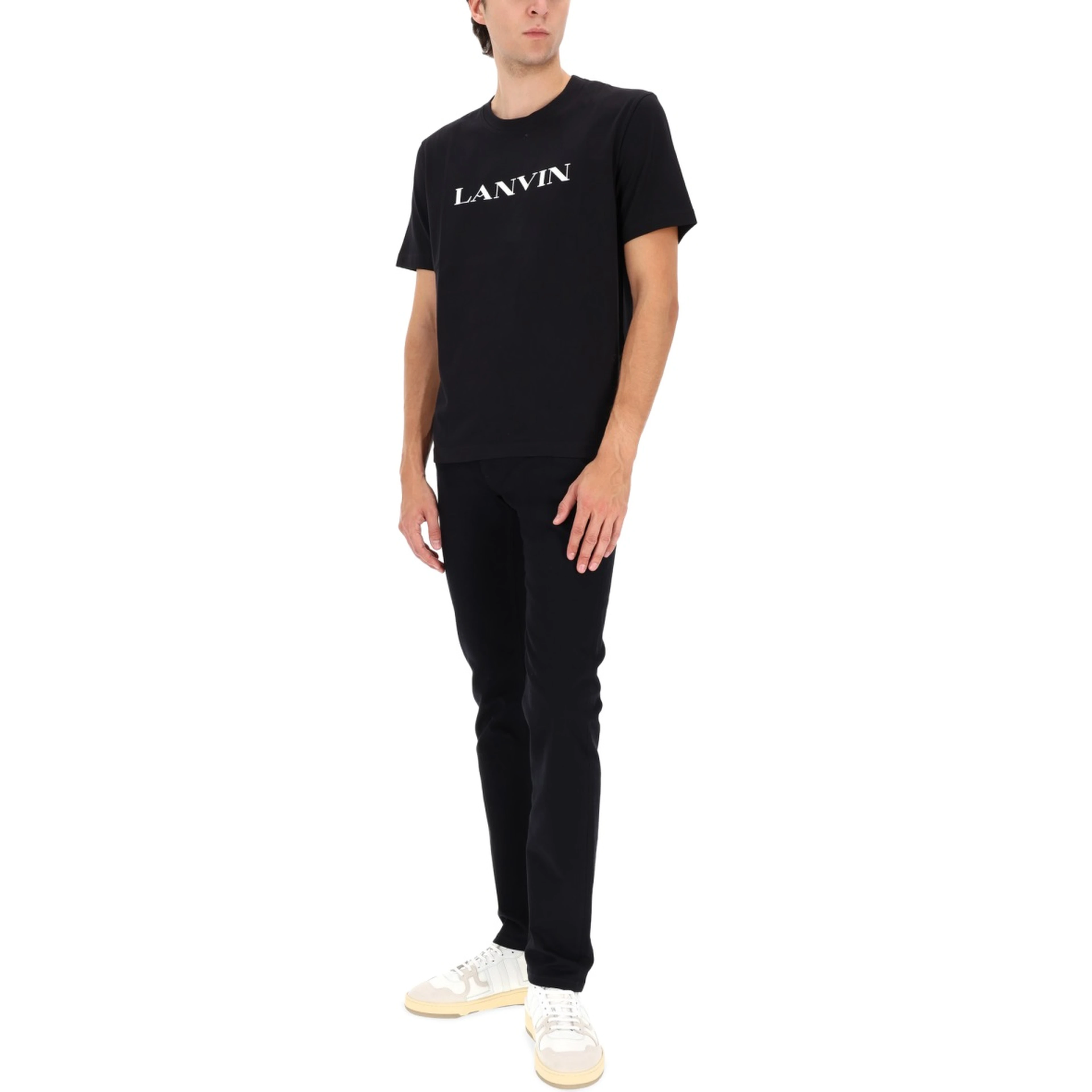 T-SHIRT WITH LOGO