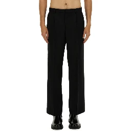 PANTS WITH PLEAT