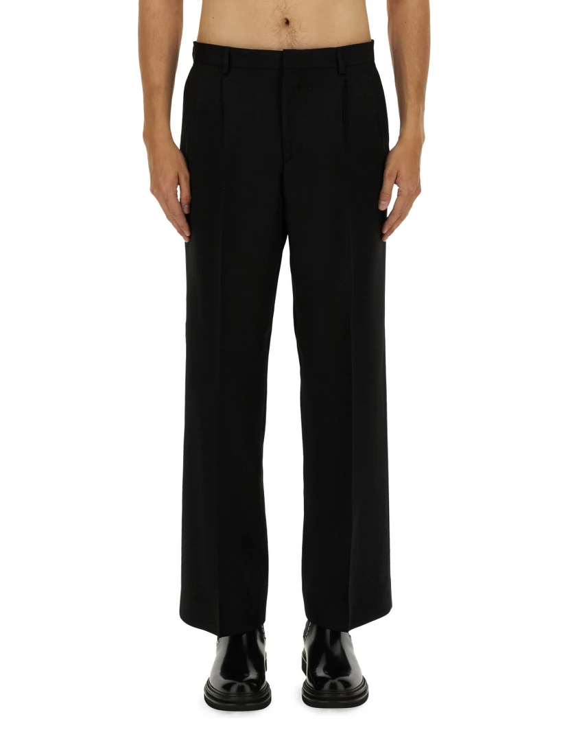 PANTS WITH PLEAT