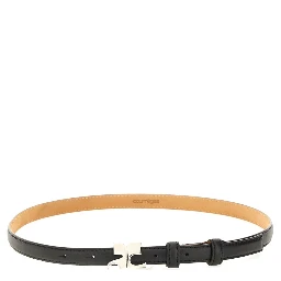 LEATHER "AC" BELT