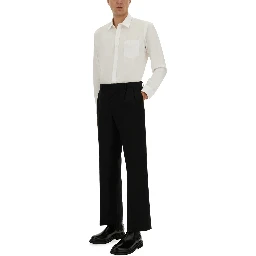 PANTS WITH PLEAT