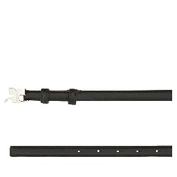 LEATHER "AC" BELT