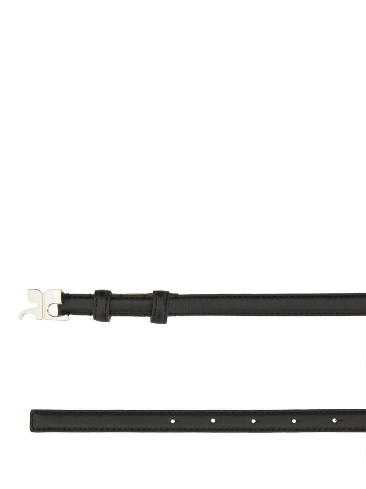 LEATHER "AC" BELT alternative