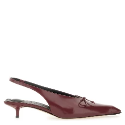 THE "CUBISTO" SLINGBACKS