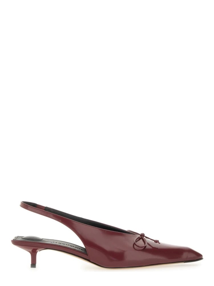 THE "CUBISTO" SLINGBACKS