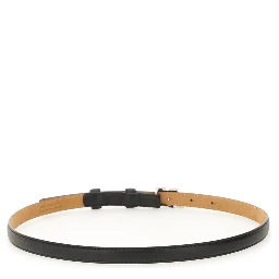LEATHER "AC" BELT