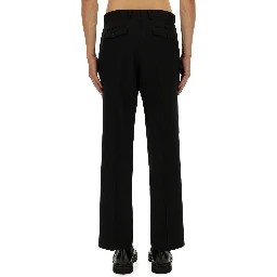 PANTS WITH PLEAT
