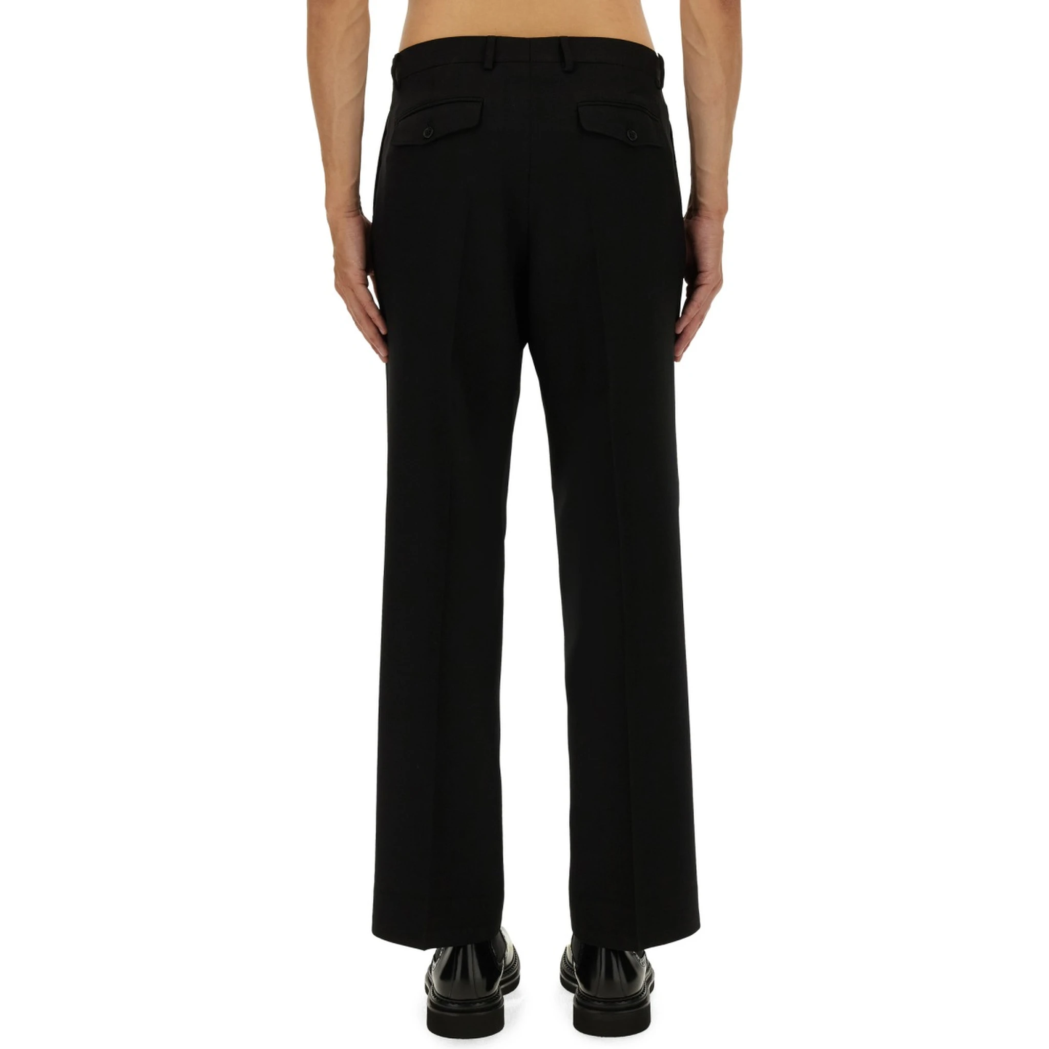 PANTS WITH PLEAT