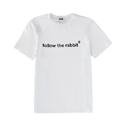 "FOLLOW THE RABBIT" T-SHIRT