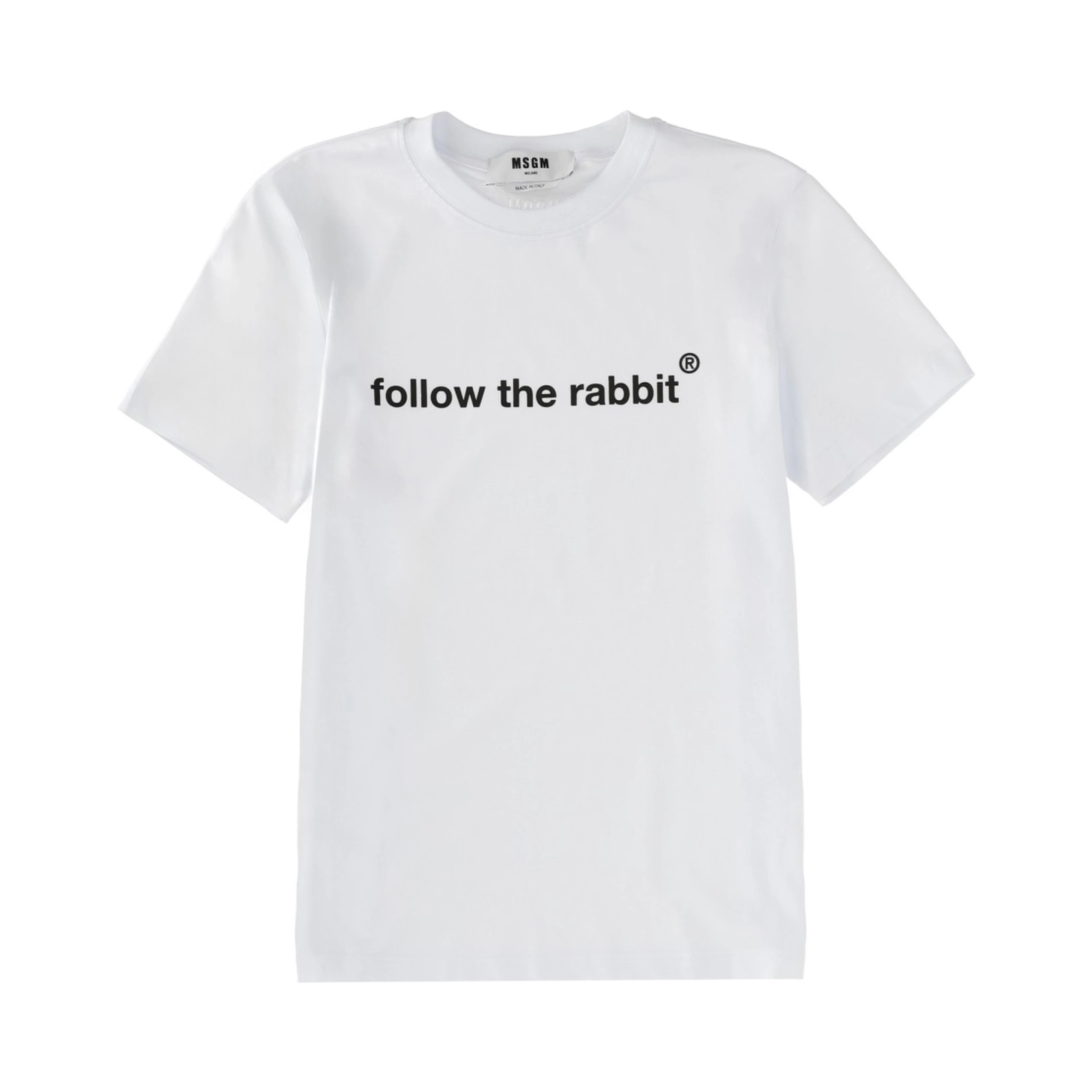 "FOLLOW THE RABBIT" T-SHIRT