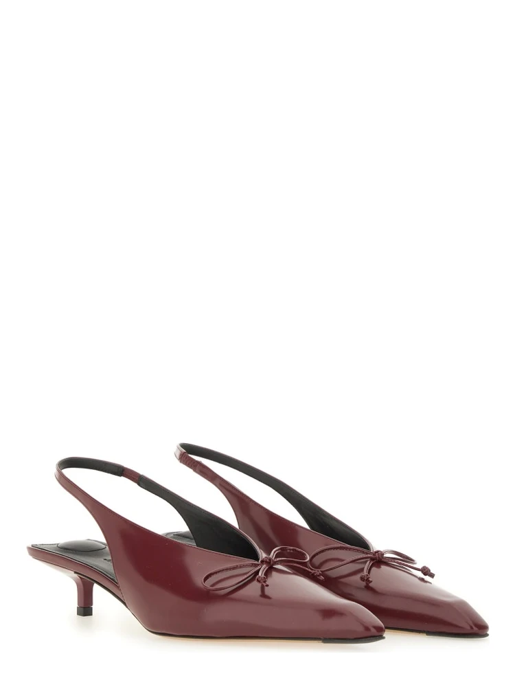 THE "CUBISTO" SLINGBACKS alternative