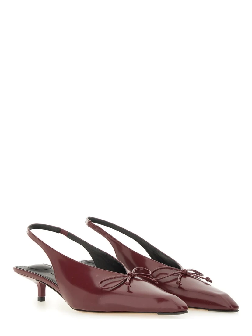 THE "CUBISTO" SLINGBACKS