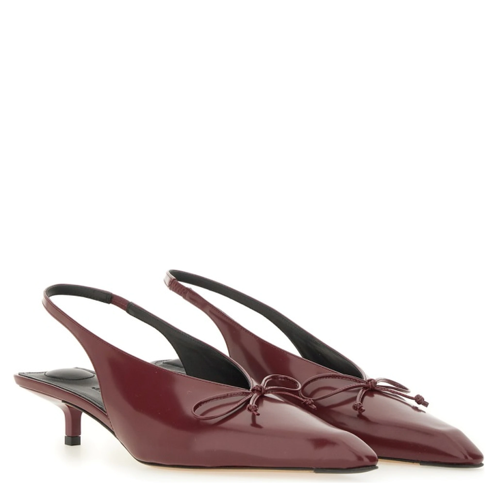 THE "CUBISTO" SLINGBACKS
