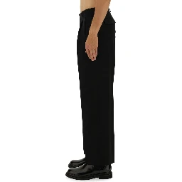 PANTS WITH PLEAT