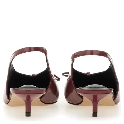 THE "CUBISTO" SLINGBACKS
