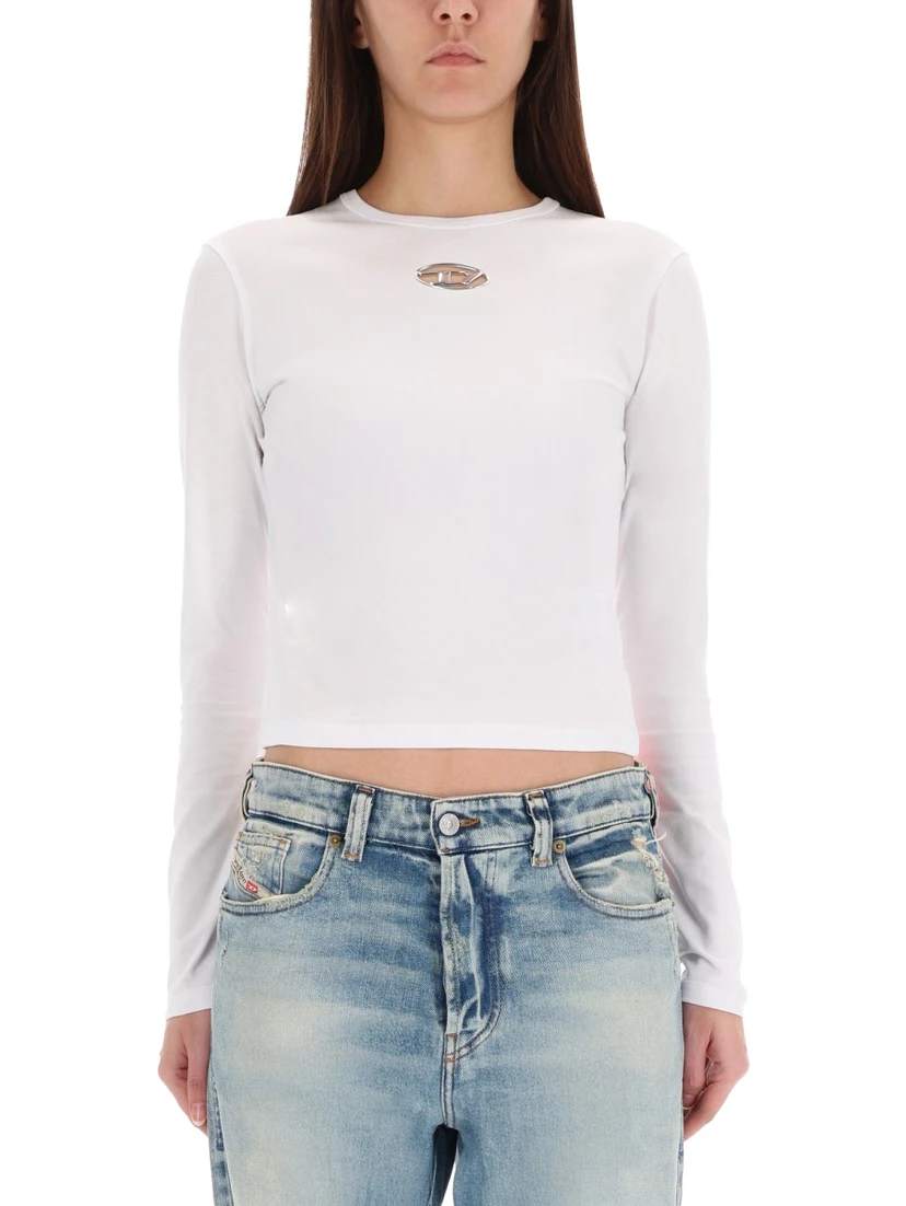 T-SHIRT "T-UNCUTIE-LONG-LS-OD"