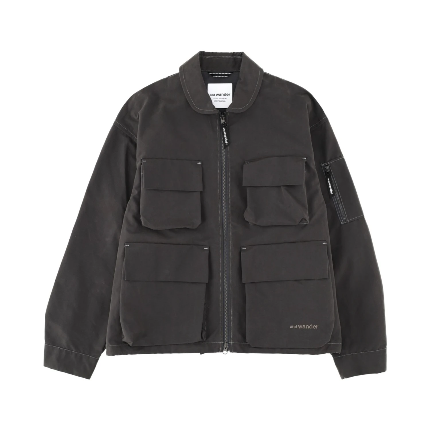 COTTON BLEND JACKET
