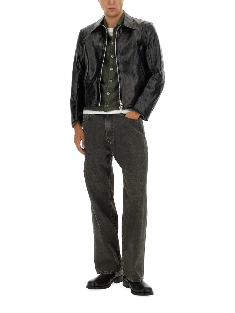 MINI LEATHER JACKET alternative