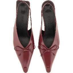 THE "CUBISTO" SLINGBACKS