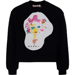 SWEATSHIRT WITH LOGO