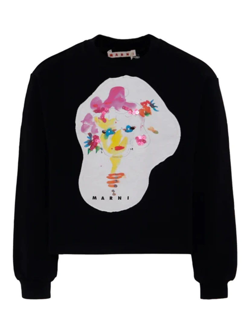 SWEATSHIRT WITH LOGO