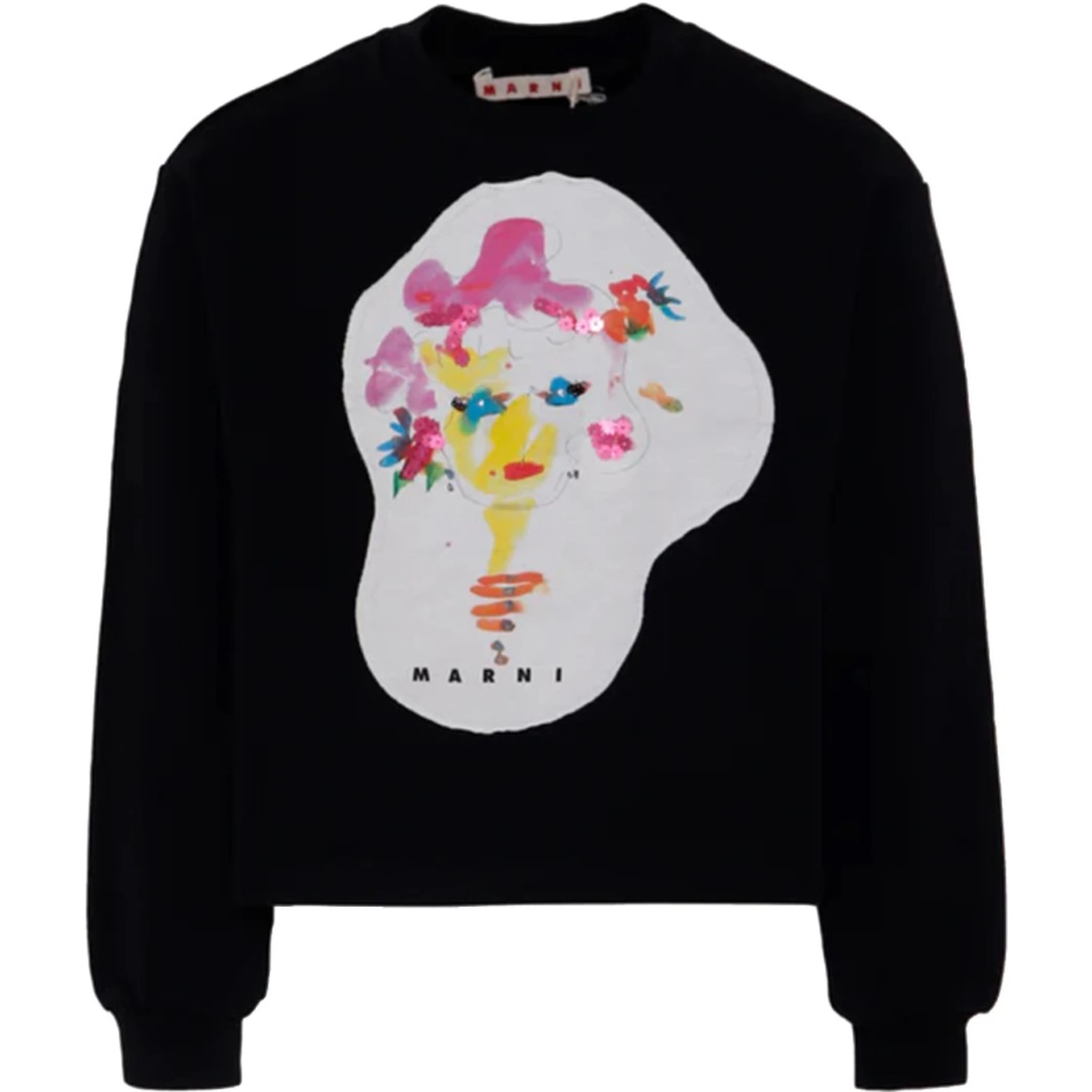 SWEATSHIRT WITH LOGO