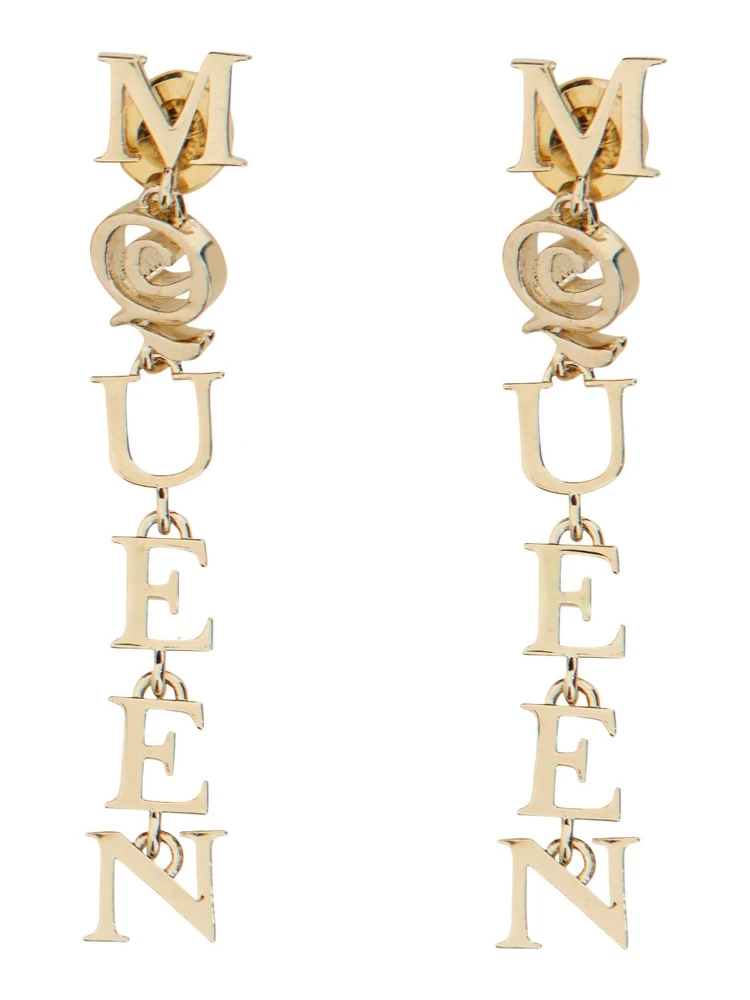LOGO EARRINGS