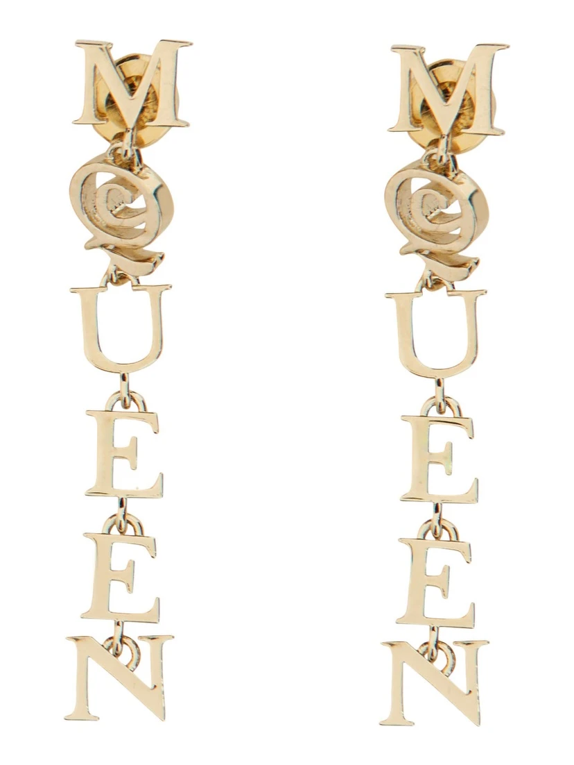 LOGO EARRINGS