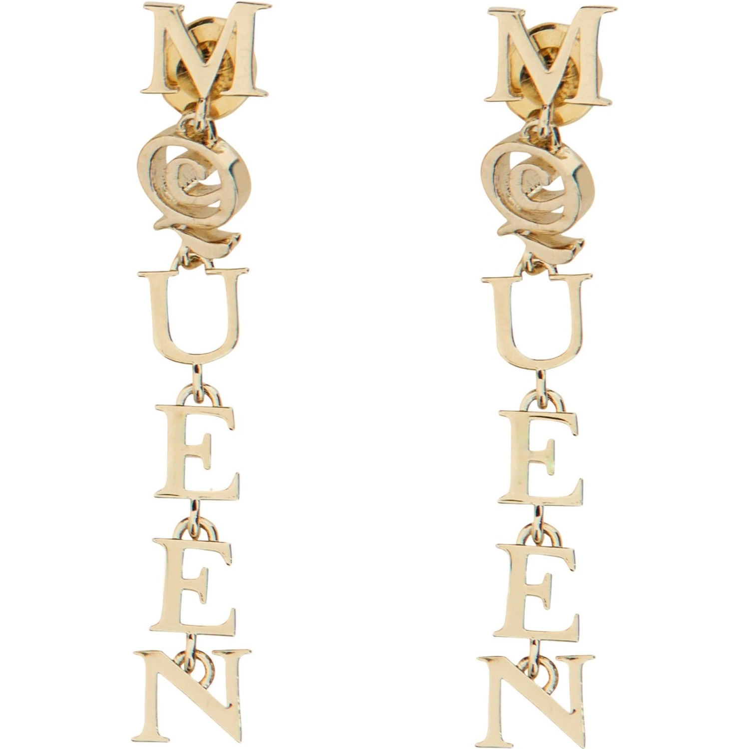 LOGO EARRINGS