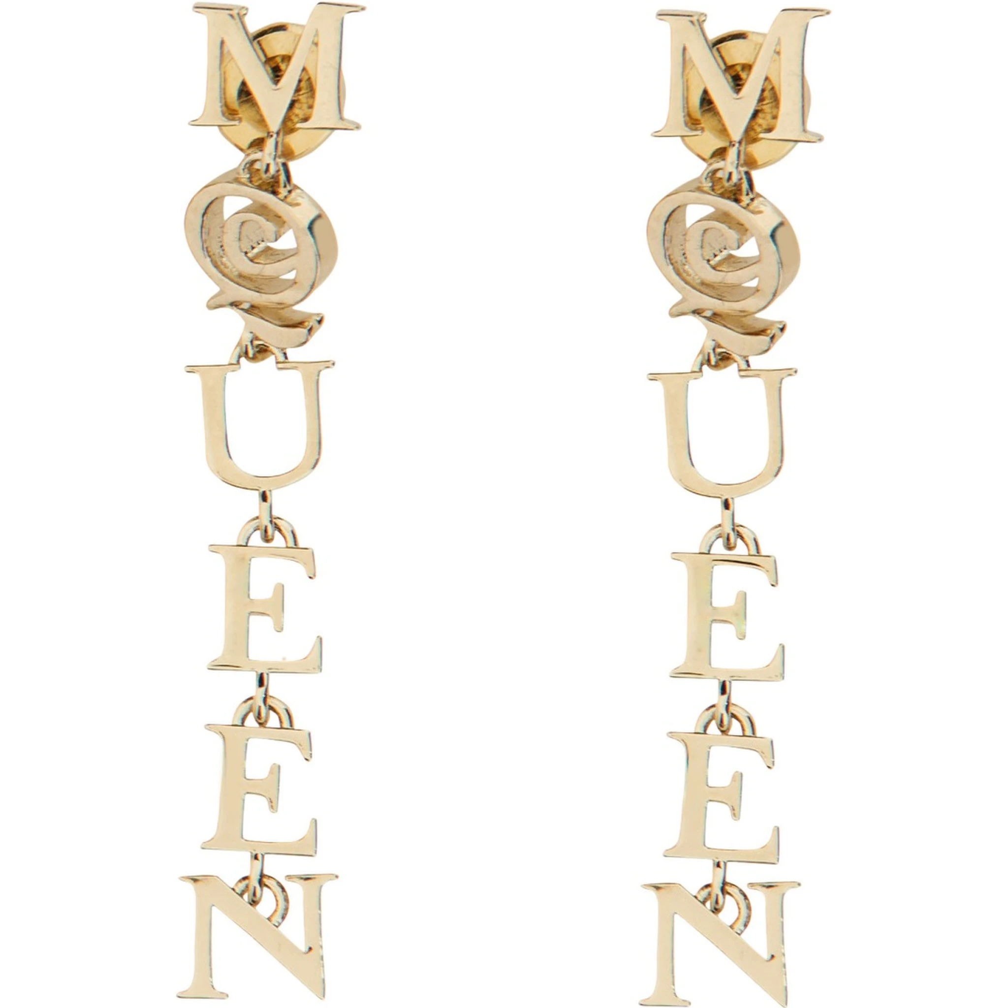 LOGO EARRINGS