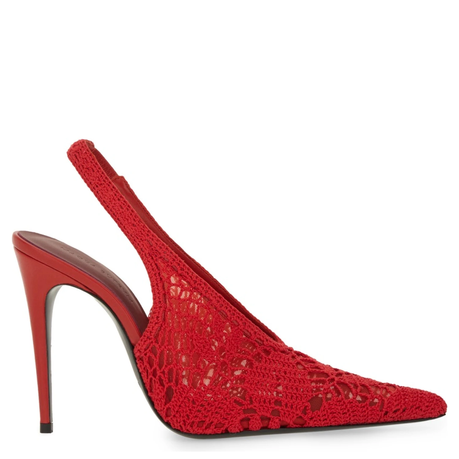CROCHET SLINGBACK