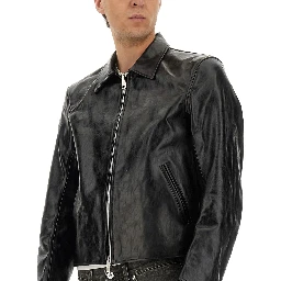 MINI LEATHER JACKET