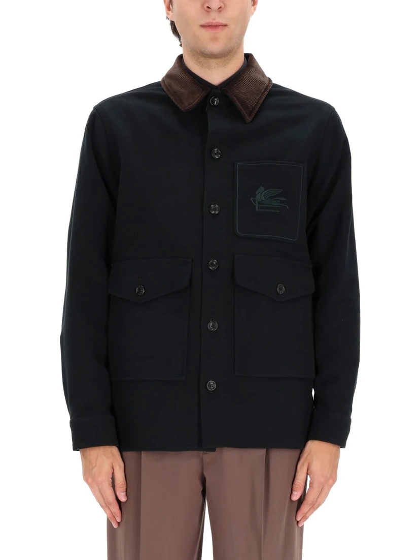 JACKET WITH "PEGASUS"