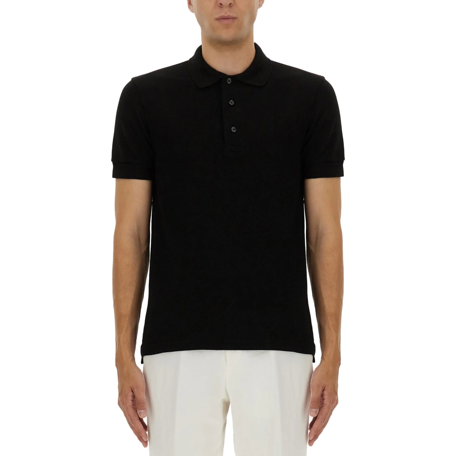 PIQUE POLO.