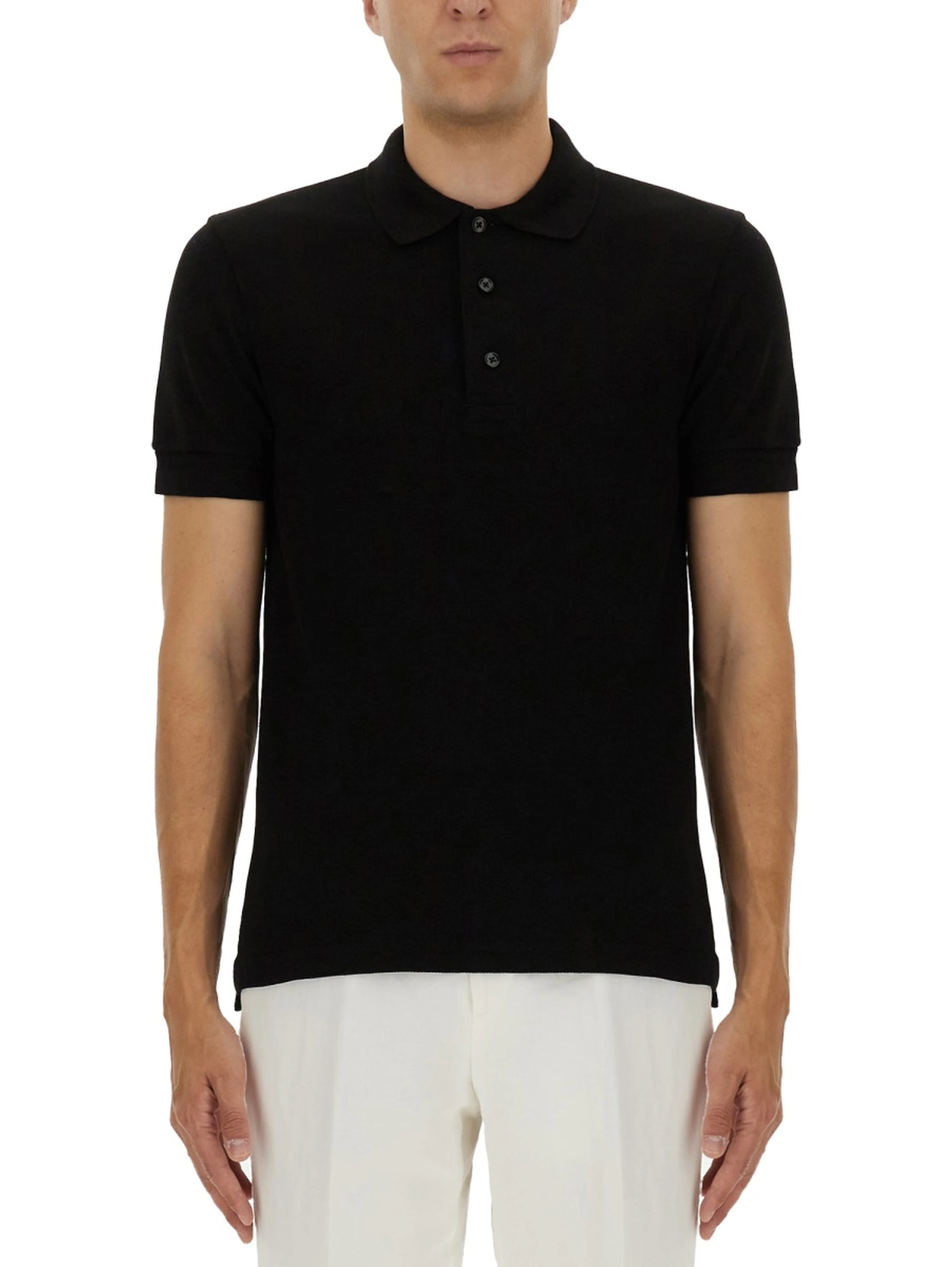 PIQUE POLO.