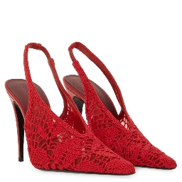 CROCHET SLINGBACK