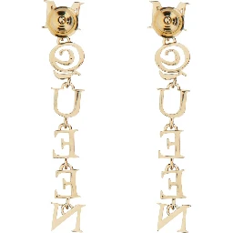 LOGO EARRINGS