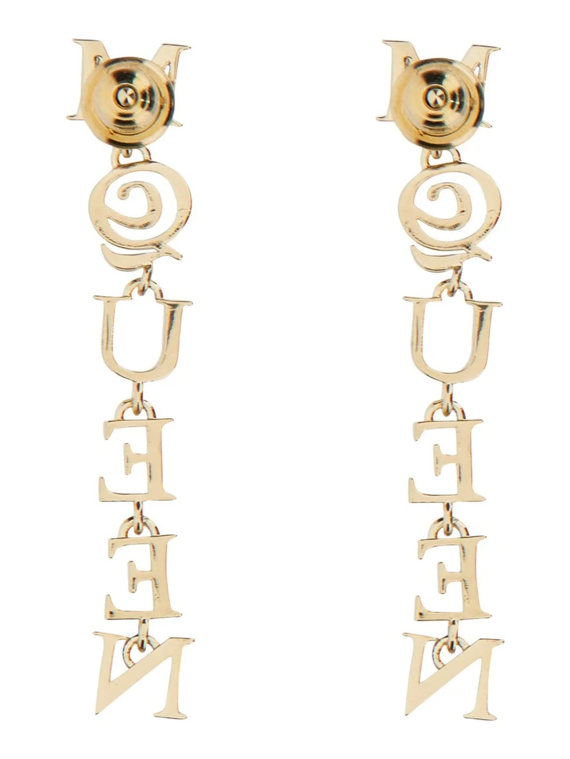 LOGO EARRINGS