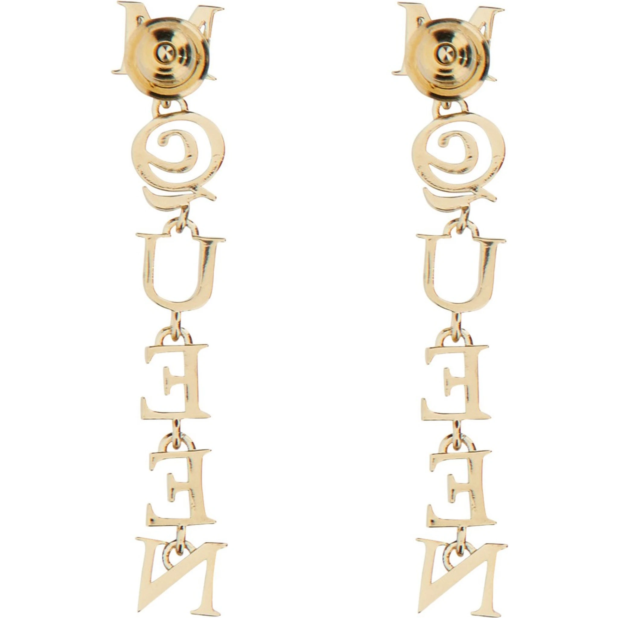 LOGO EARRINGS
