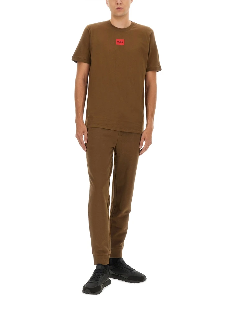 JOGGER PANTS WITH LOGO LABEL alternative