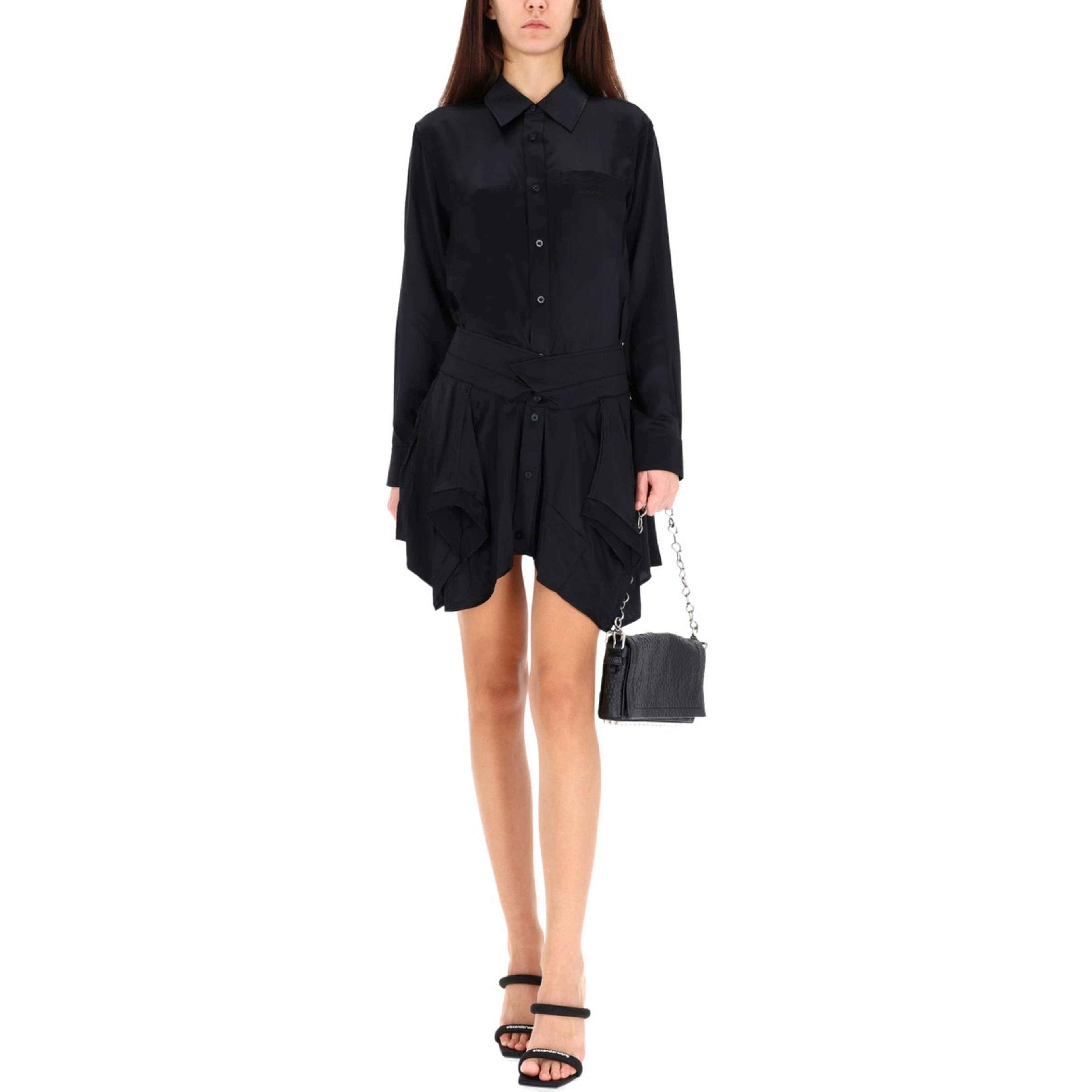 DOUBLE "CHEMISIER" DRESS